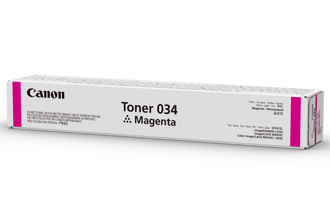 Canon 034 - Magenta - original - Tonerpatrone