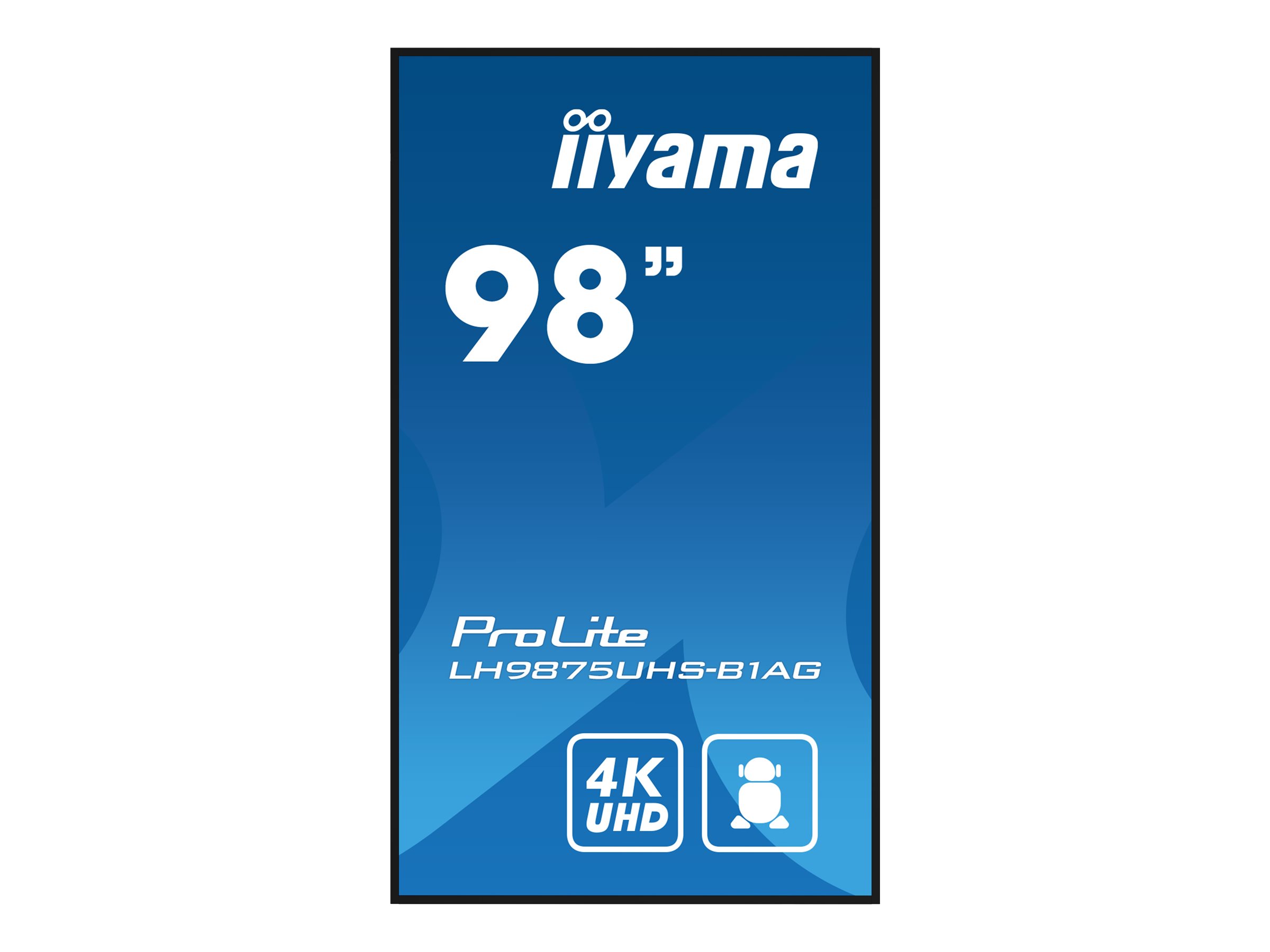 Iiyama ProLite LH9875UHS-B1AG - 249 cm (98") Diagonalklasse (247.7 cm (97.5")