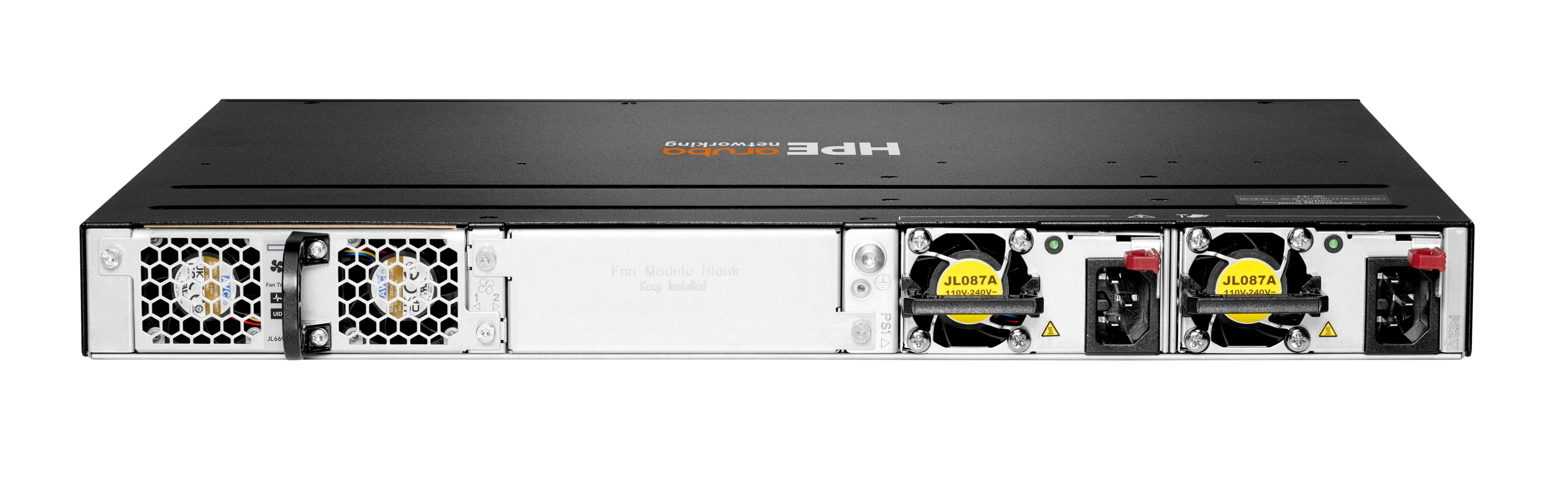 HPE Aruba Networking 6200M 36G 12SR5 Class6 PoE 4SFP+ Switch - Switch - max. Stapelentfernung 10 km - L3 - managed - 36 x 10/100/1000 (4PPoE)