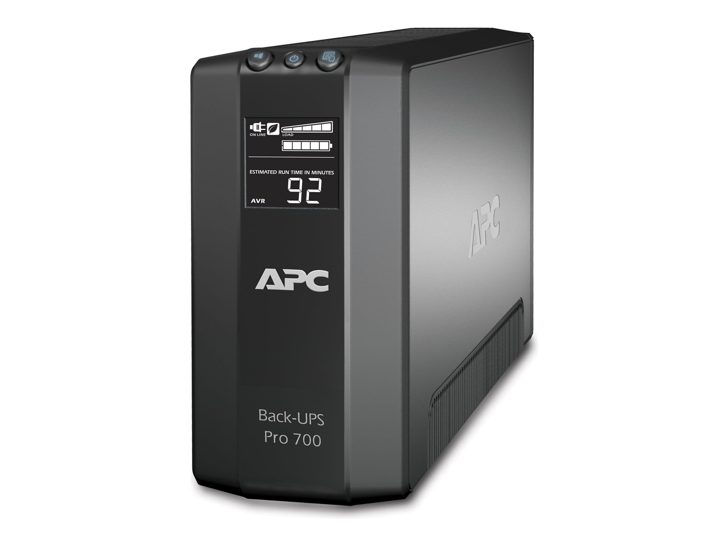 APC Back-UPS RS LCD 700 Master Control - USV - Line-Interactive-USV