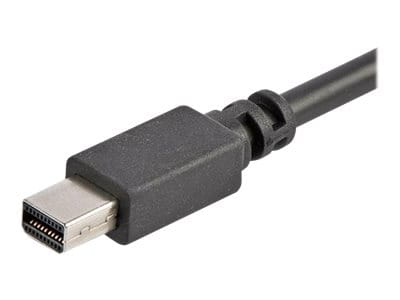 StarTech.com 1,8m USB-C auf Mini DisplayPort Kabel - USB C zu mDP Kabel - 4K 60Hz - Schwarz - Adapterkabel - USB-C (M)