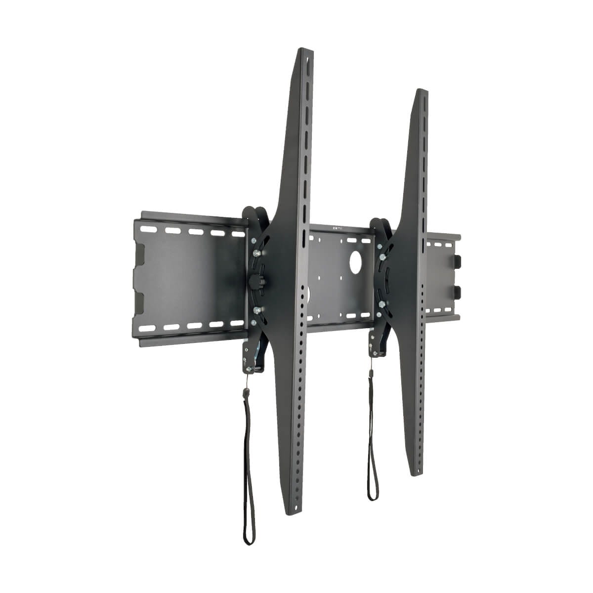 Tripp Eaton Tripp Lite Series Display TV LCD Wall Monitor Mount Tilt 60" to 100" TVs / EA / Flat-Screens - Klammer - Niedrigprofilmontage - für LCD-Display - Stahl - Schwarz - Bildschirmgröße: 152.4-254 cm (60"-100")