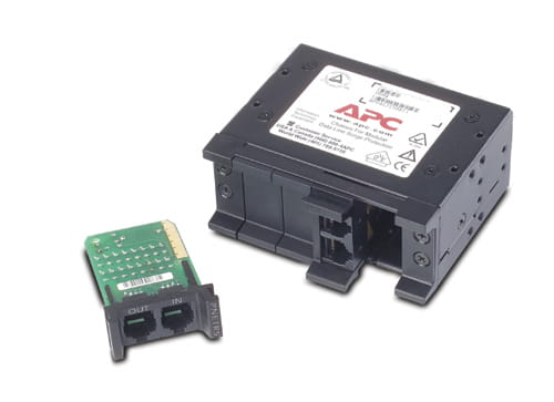 APC Rack - Gehäuse - Schwarz - 1U - für ProtectNet
