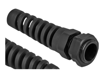Delock Kabelverschraubung - Schwarz, RAL 9005