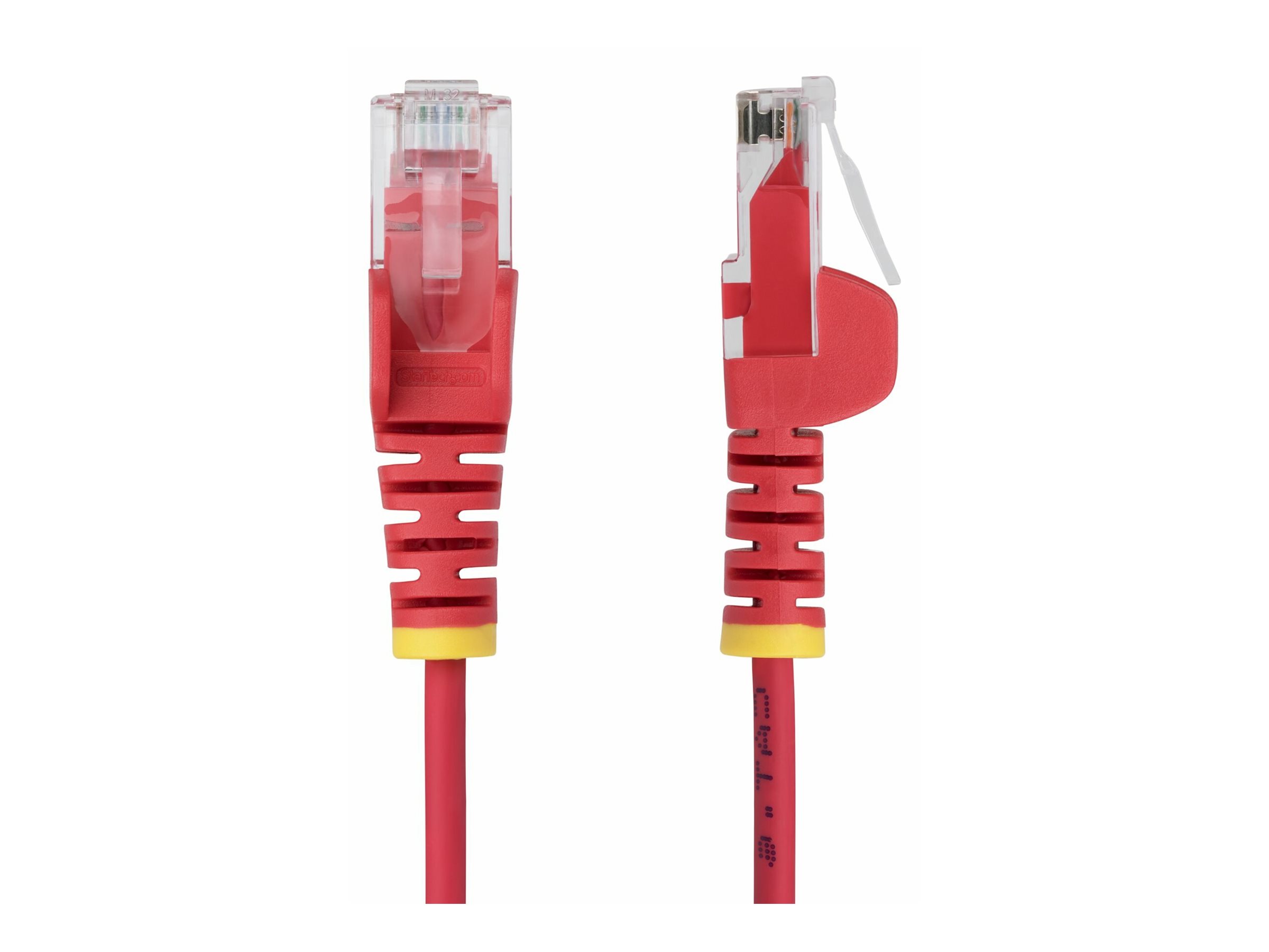 StarTech.com 5m Red Slim CAT6 Ethernet Cable, Snagless, 28AWG, LSZH - Patch-Kabel - RJ-45 (M)