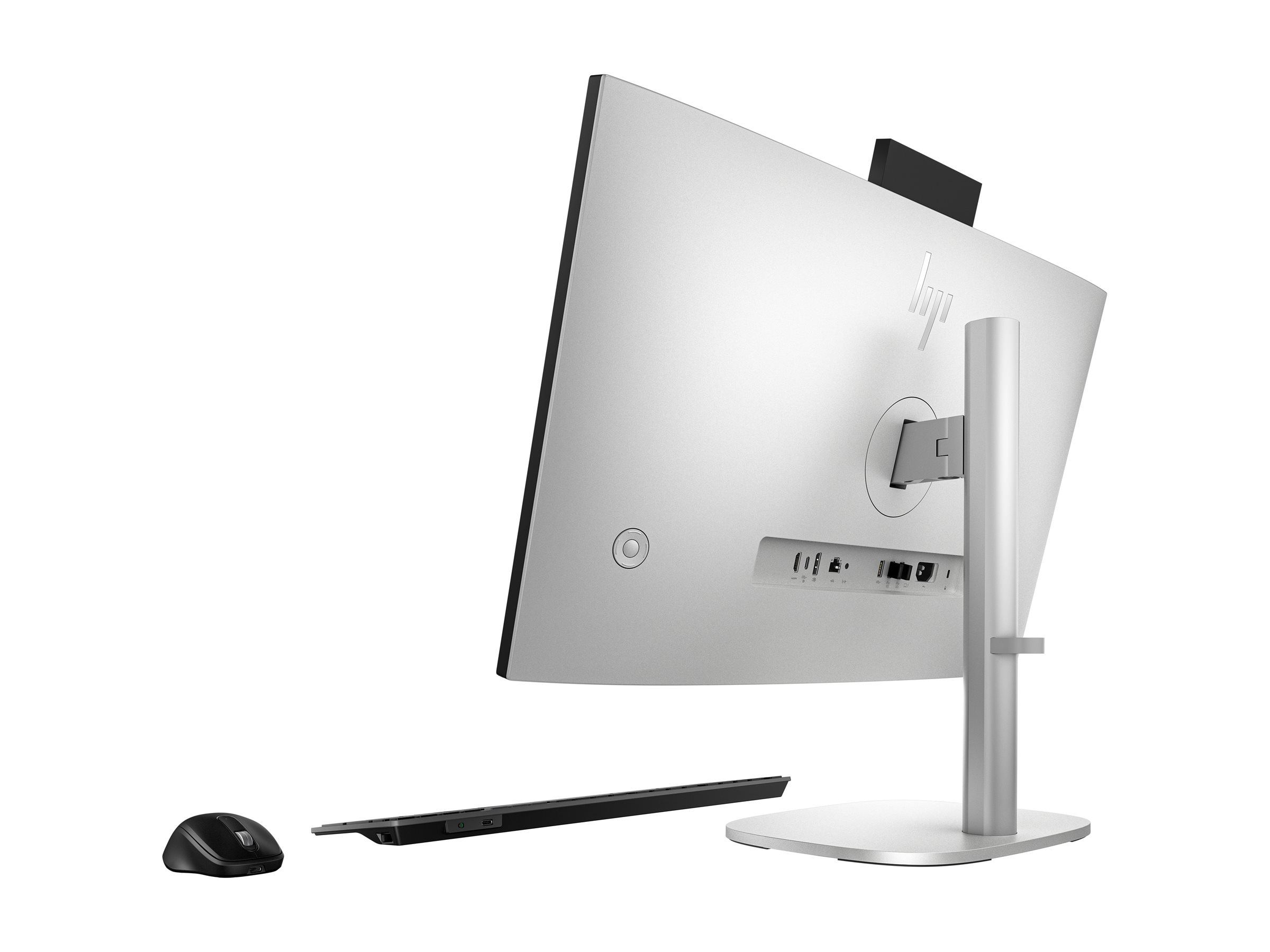 HP EliteStudio 8 G1i AI - All-in-One - Core Ultra 5 235 / 3.4 GHz - RAM 16 GB - SSD 512 GB - NVMe - Intel Graphics - 1GbE, Wi-Fi 6E, Bluetooth 5.3 - WLAN: 802.11a/b/g/n/ac/ax (Wi-Fi 6E)