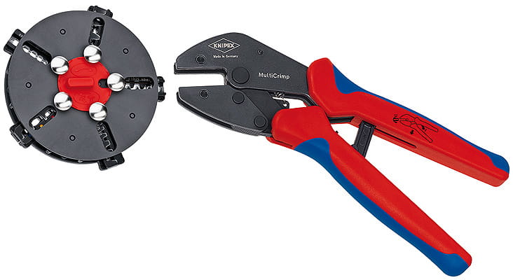 KNIPEX 97 33 02, Crimpwerkzeug