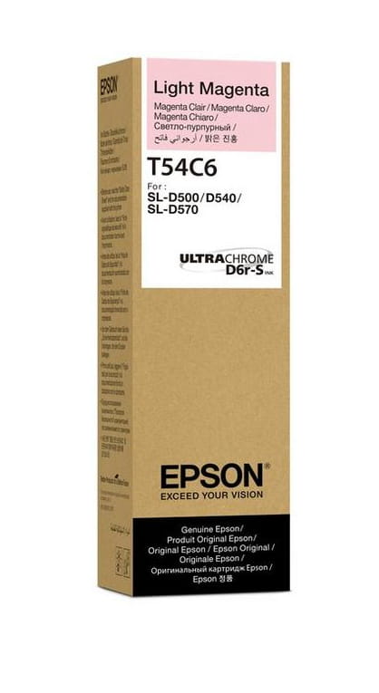 Epson T54C - Hellmagentafarben - original - Box