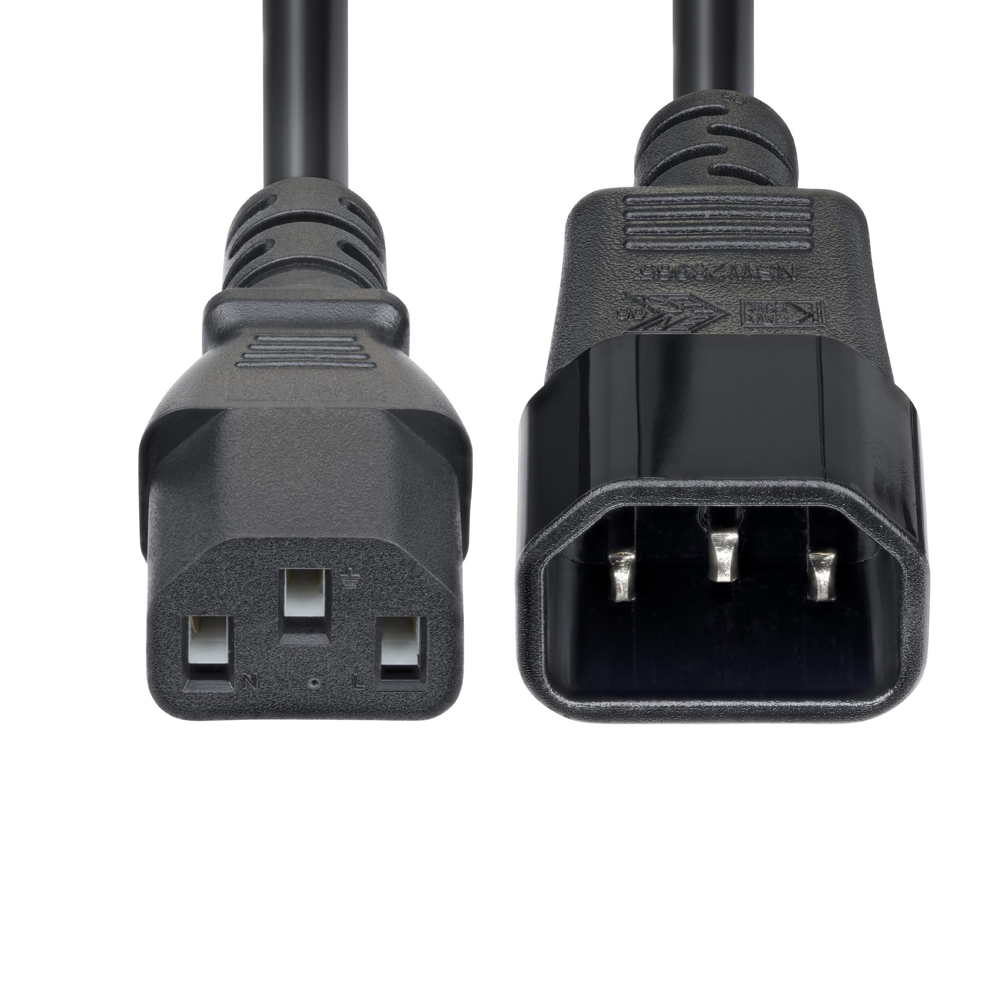 StarTech.com 4.5m Power Extension Cord, C14 to