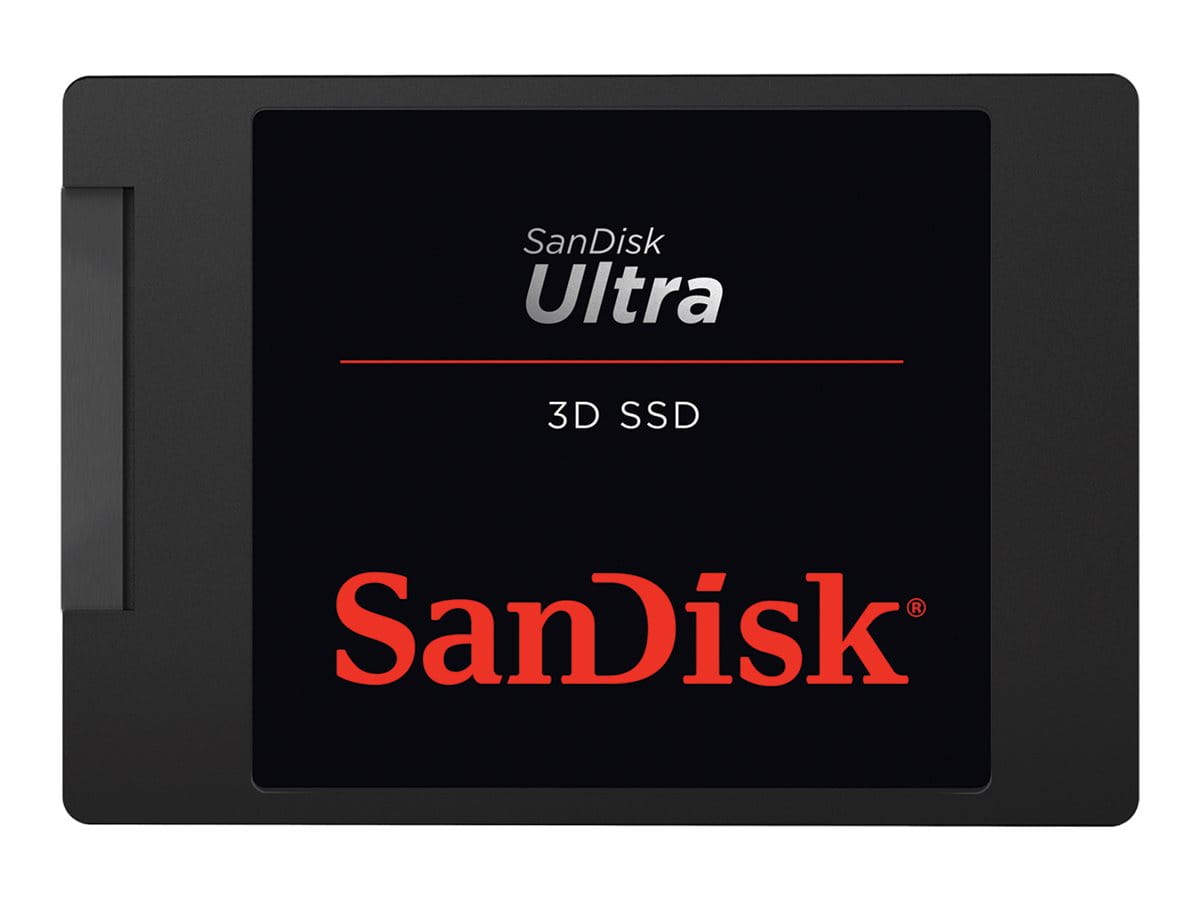 SanDisk Ultra 3D - SSD - 4 TB - intern - 2.5" (6.4 cm)