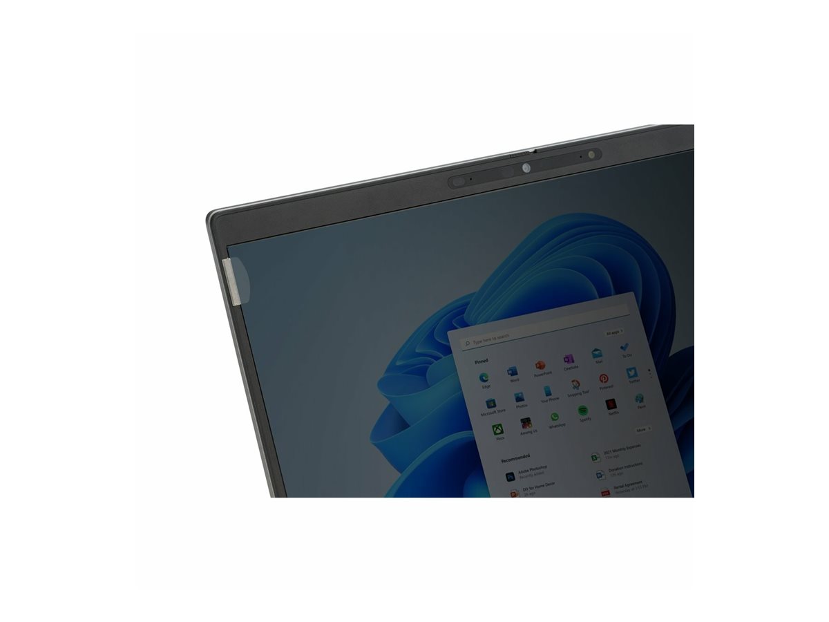 Kensington Blickschutzfilter für Notebook - 16:10, Bulk Pack - 2-Wege - abnehmbar - Steck-/Klebe - 35.6 cm (14")