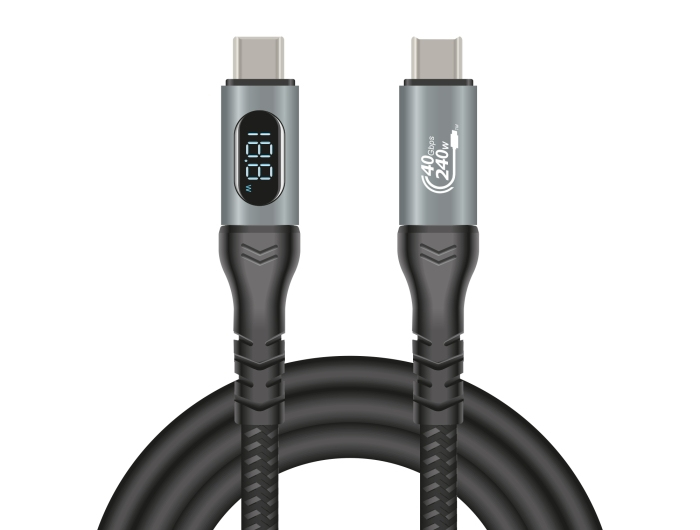 Delock USB-Kabel - USB-C (M) zu USB-C (M)
