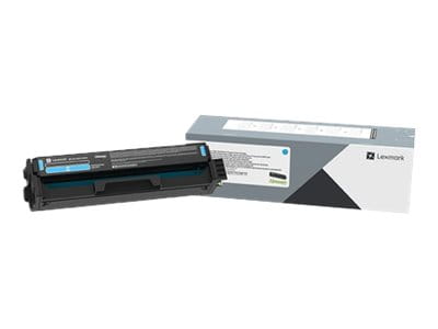 Lexmark Hohe Ergiebigkeit - Cyan - original