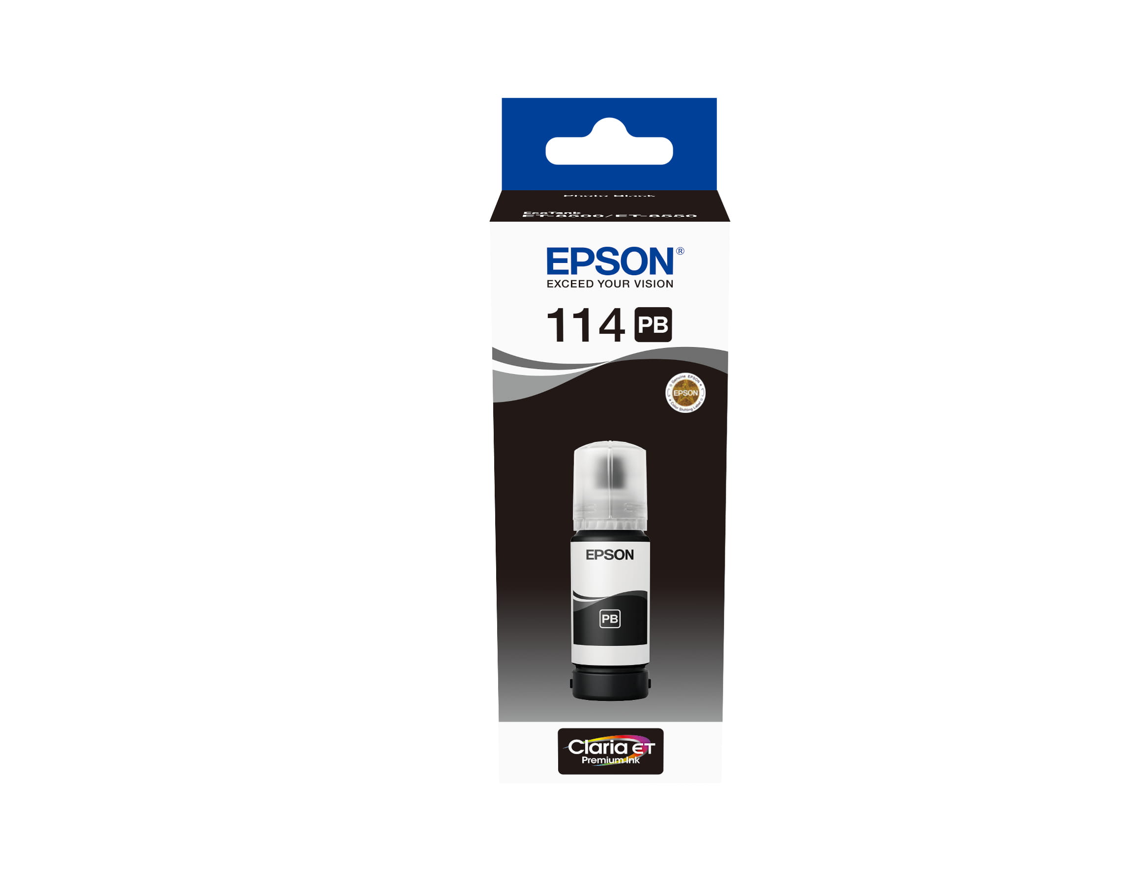 Epson 70 ml - Schwarz - original - Nachfülltinte