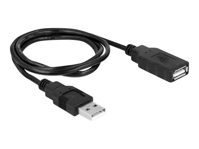 Delock Serieller Kabelsatz - 80 cm - Daumenschrauben