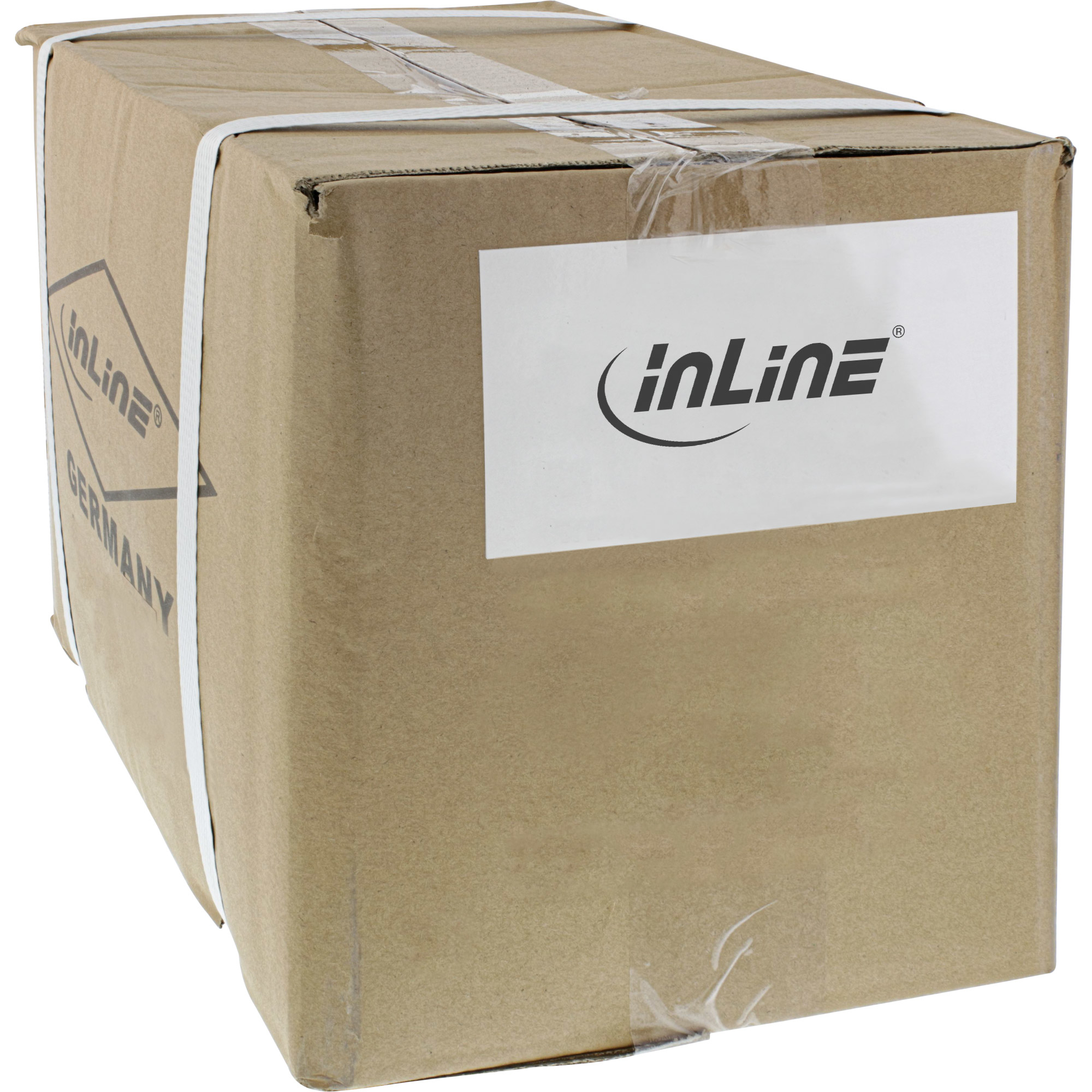 InLine 40er Bulk-Pack Patchkabel - S/FTP (PiMf) - Cat.6 - PVC - CU - grün - 2m