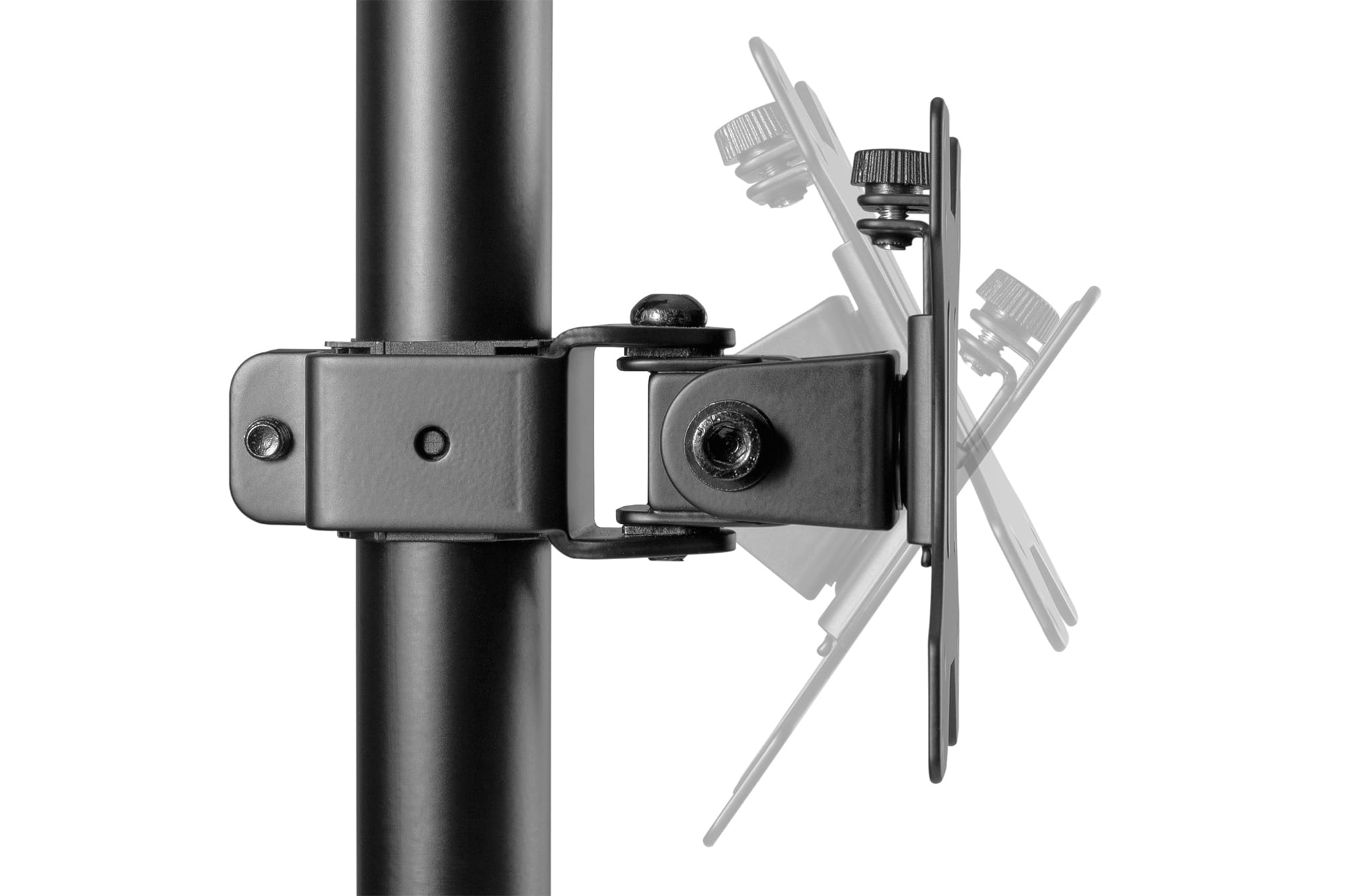 DIGITUS Dual Monitorhalter, Vertikal