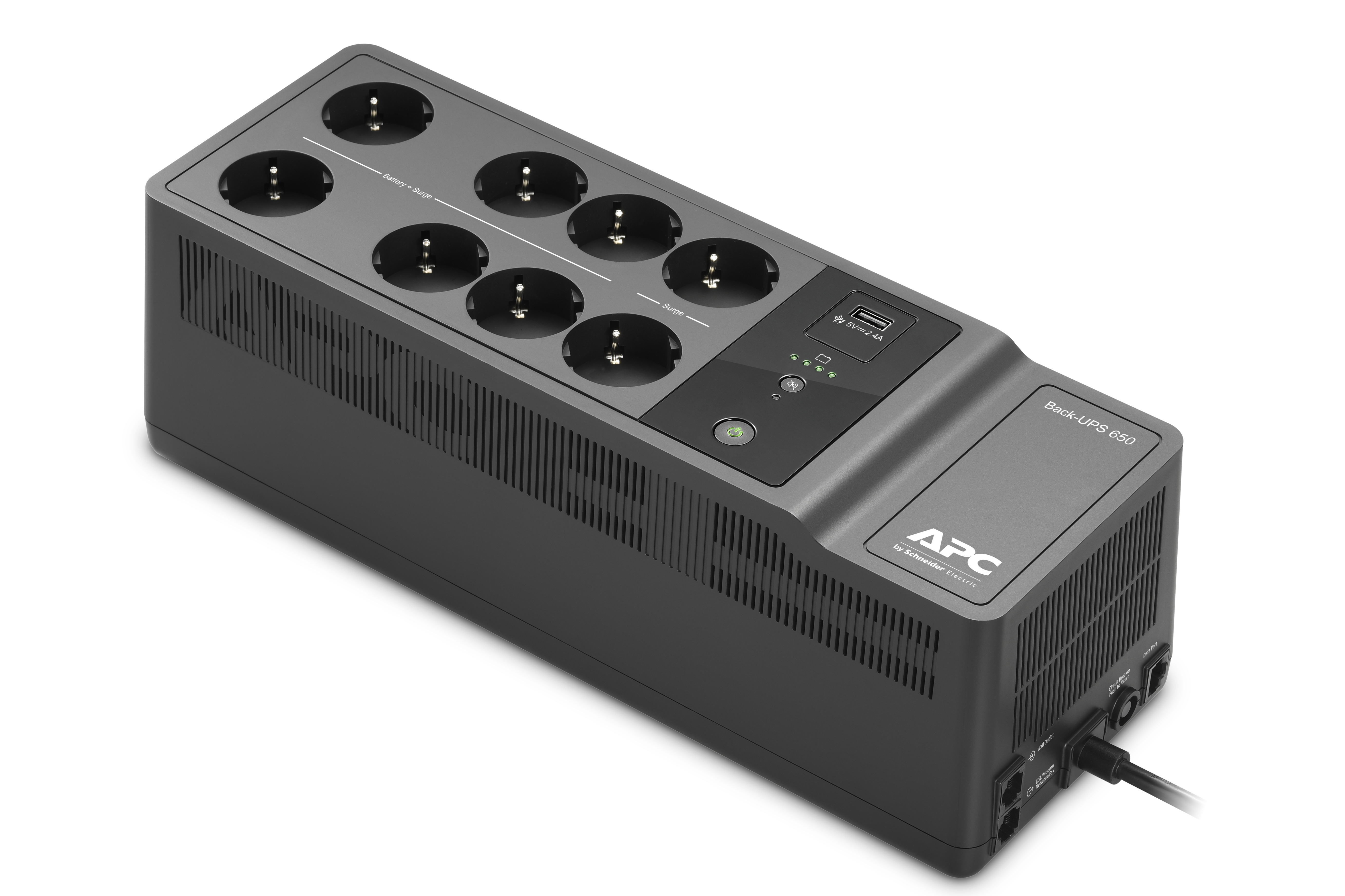 APC Back-UPS BE650G2-GR - USV - Wechselstrom 230 V - Offline-USV