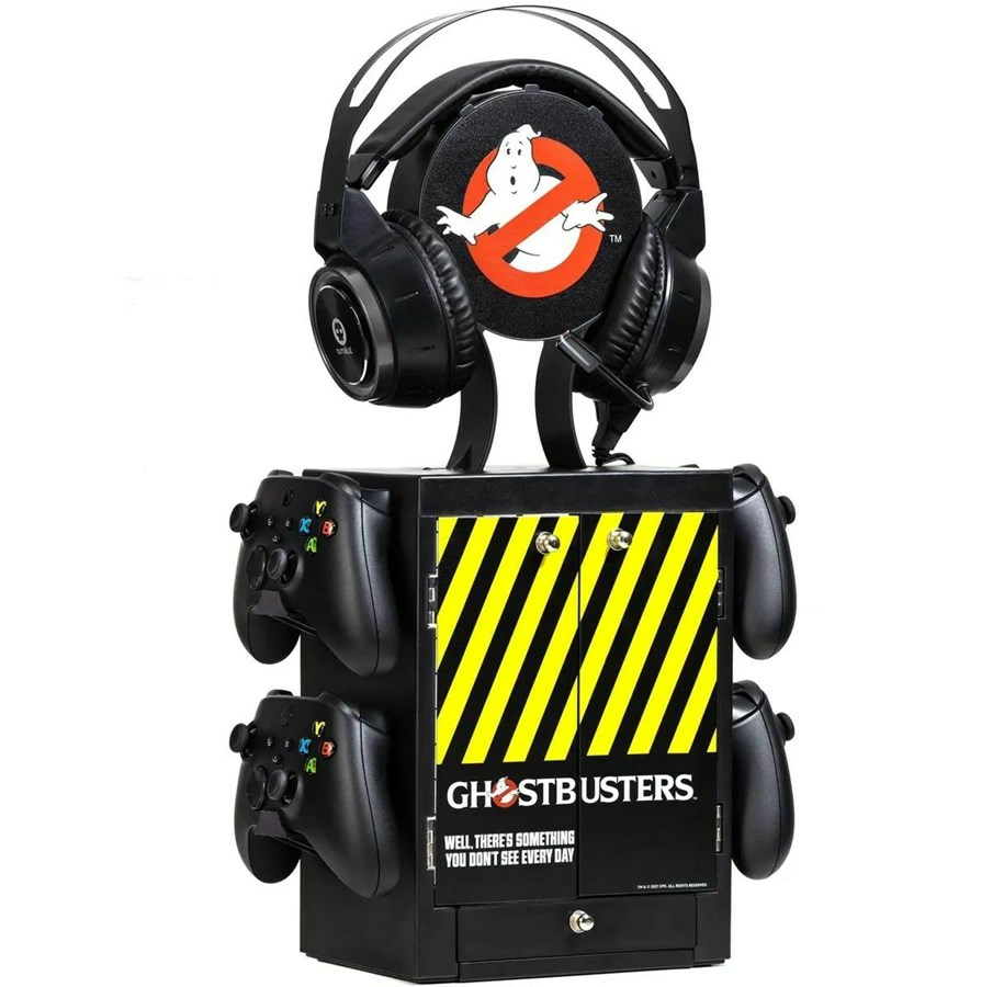 Numskull Games 5056280433576, Diskettenhalter für Spiele, Xbox, Schwarz, Gelb, Matt, 1 Stück(e)
