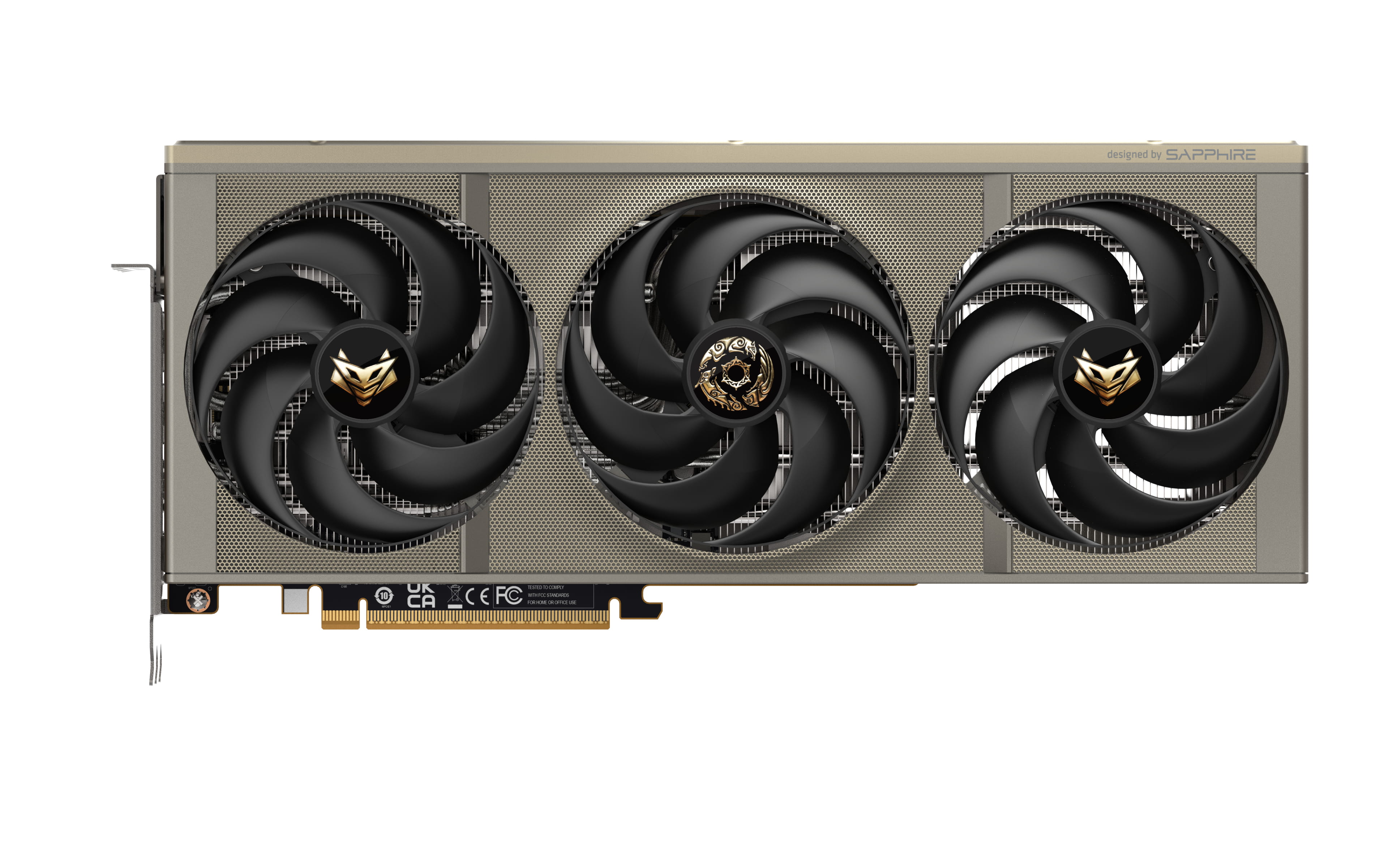Sapphire NITRO+ AMD Radeon RX 9070 XT OC Crimson Desert Edition, Radeon RX 9070 XT, 16 GB, GDDR6, 256 Bit, 7680 x 4320 Pixel, PCI Express x16 5.0
