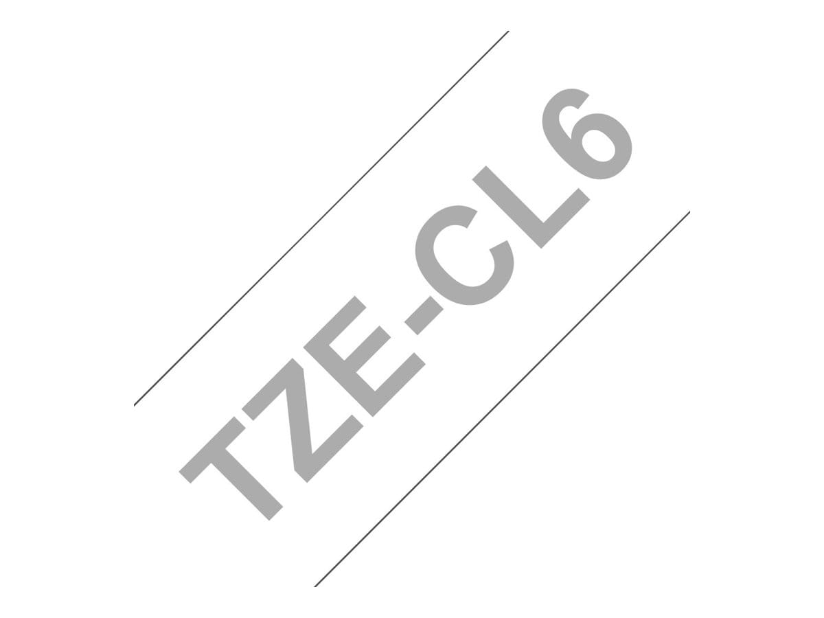 Brother TZe-CL6 - Rolle (3,56 cm x 8 m) 1 Kassette(n)