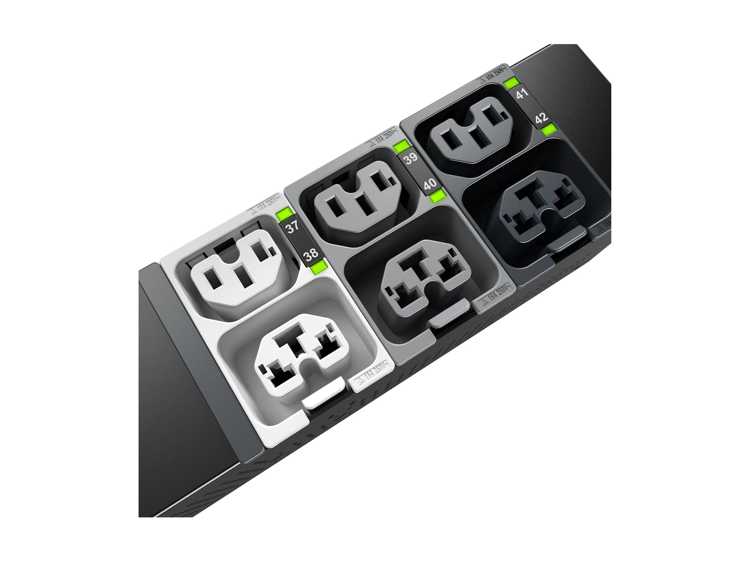 APC NetShelter Rack PDU Advanced - Stromverteilungseinheit (Rack - einbaufähig)