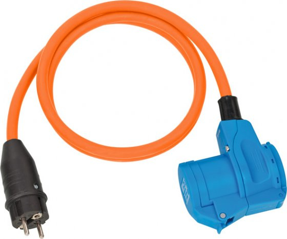 Brennenstuhl 1132910525, 1,5 m, Draußen, CEE, CEE, Abgewinkelt, IP44