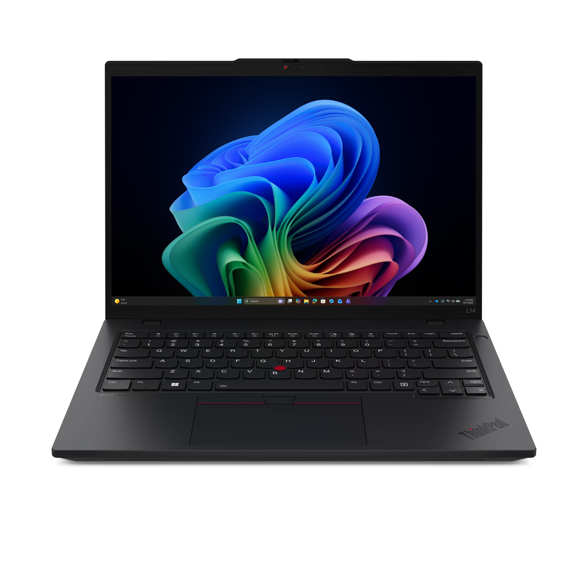Lenovo Thinkpad L14 Gen 7 21X6 - AMD Ryzen AI 5 430 / 2 GHz - Win 11 Pro - Radeon 840M - 16 GB RAM - 512 GB SSD, NVMe - 35.6 cm (14")