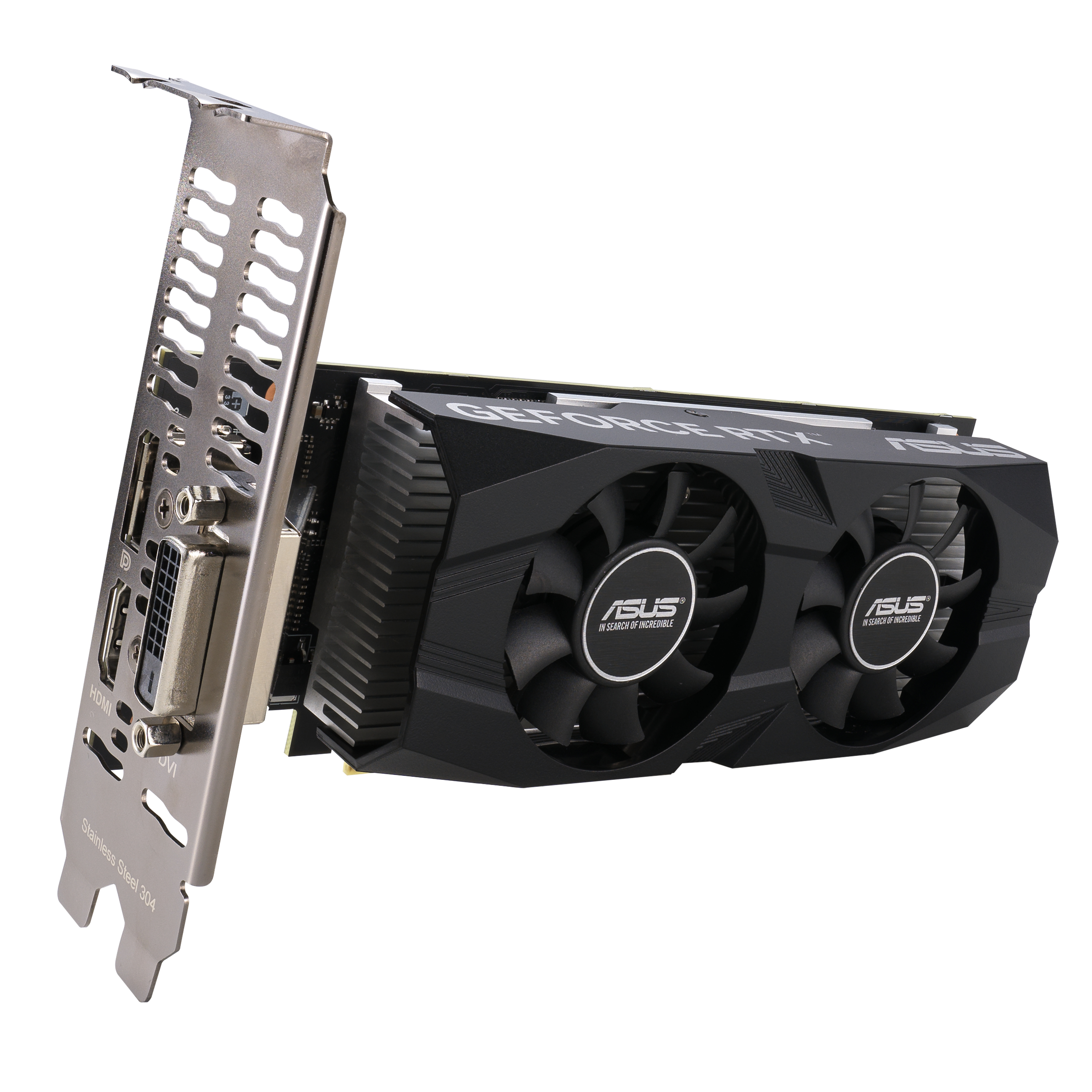 ASUS GeForce RTX 3050 LP BRK 6GB - OC Edition