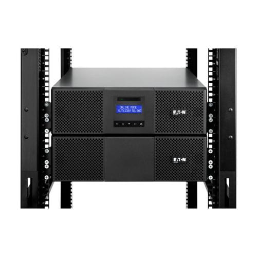 Eaton 9E 11000iR - Netzeingangsmodul (Rack - einbaufähig) - Wechselstrom 230 V - 10 kW - 11000 VA - 1-phasig - RS-232, USB - 3U - 48.3 cm (19")
