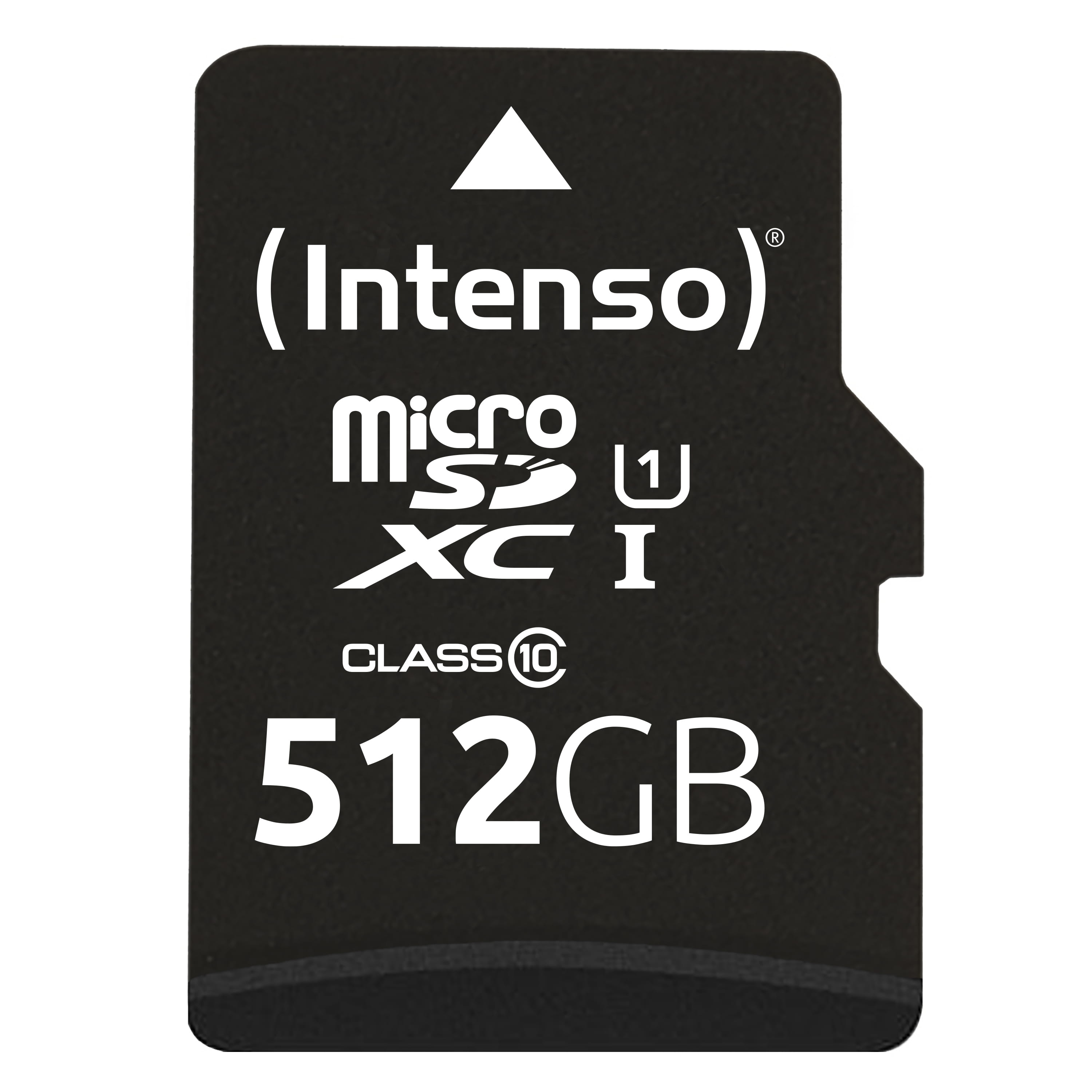 Intenso Premium - Flash-Speicherkarte (microSDXC-an-SD-Adapter