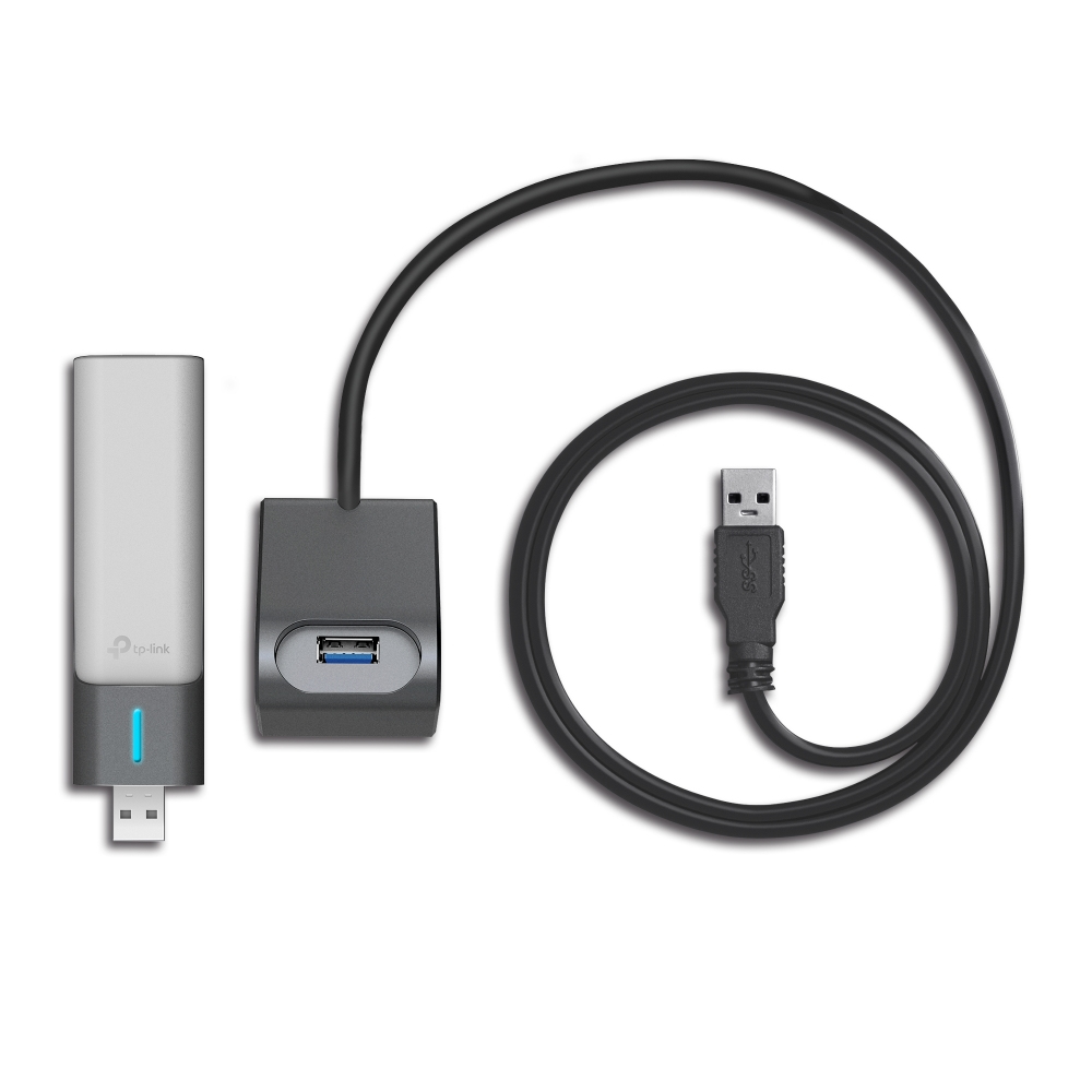TP-LINK Archer TX50UH, Verkabelt & Kabellos, USB, WLAN, Wi-Fi 6 (802.11ax), 3000 Mbit/s, Schwarz