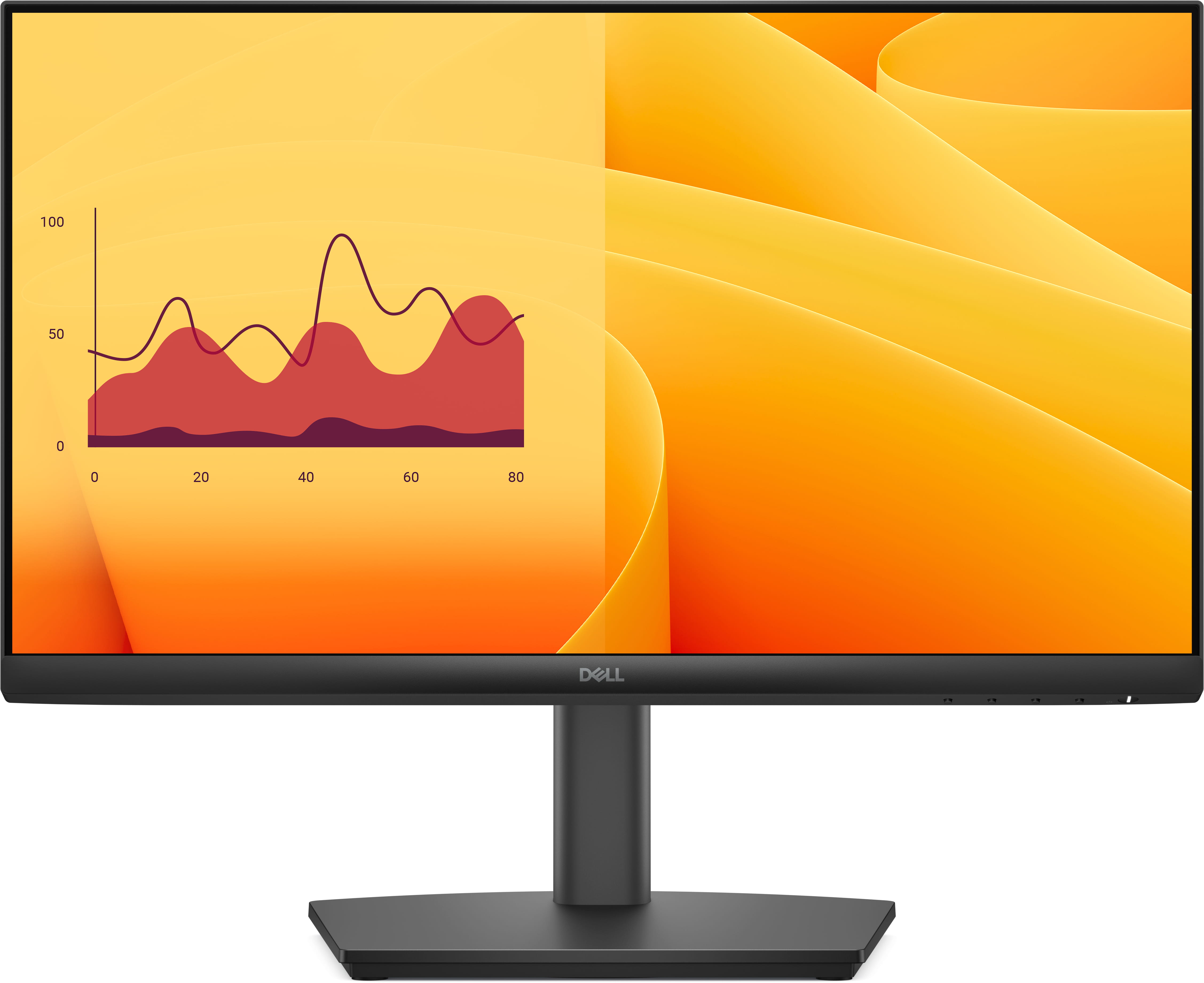 Dell Pro E2225HSM - LED-Monitor - 55.9 cm (22")