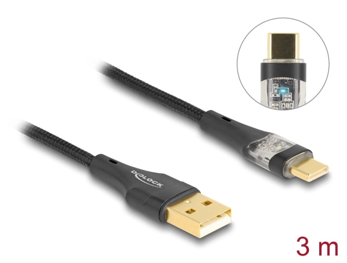 Delock USB-Kabel - USB (M) zu 24 pin USB-C (M)
