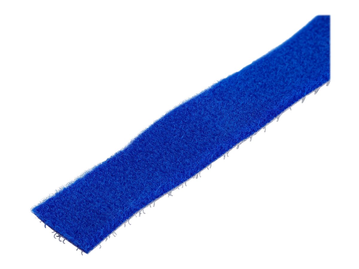 StarTech.com HKLP50BL Klettkabelbinder (15m, frei zuschneidbar & wiederverwendbar) blau StarTech.com HKLP50BL Klettkabelbinder (15m, frei zuschneidbar & wiederverwendbar) blau