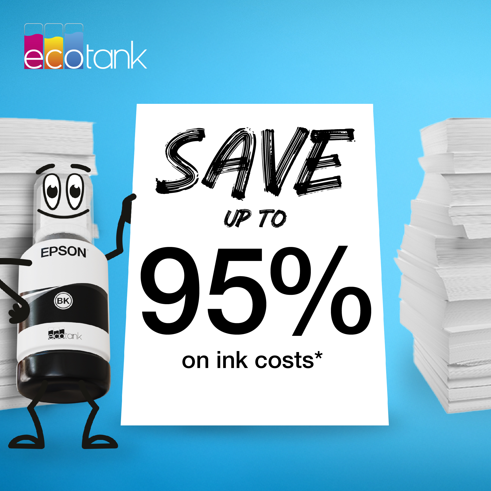 Epson EcoTank 104 - 65 ml - Gelb - original