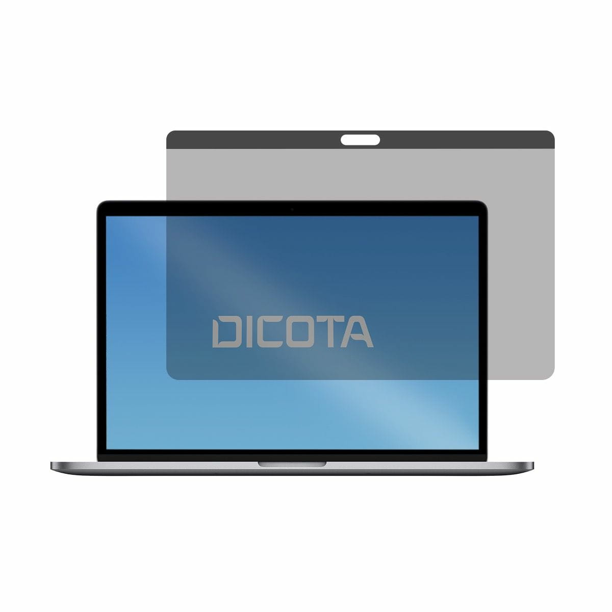 Dicota Secret - Blickschutzfilter für Notebook - 2-Wege - entfernbar - magnetisch - 38.1 cm (15")