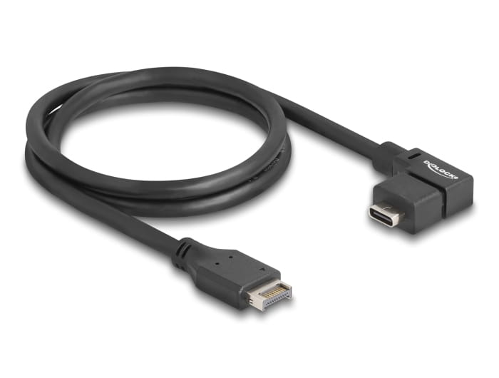 Delock USB-Kabel - 20-poliger USB Typ E (M)