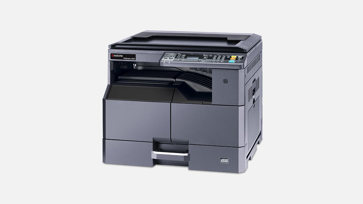 Kyocera TASKalfa 2320 - Multifunktionsdrucker - s/w - Laser - A3/Ledger (297 x 432 mm)