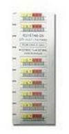 Quantum LTO-4 Barcode Labels 000001-000100 - Strichcodeetiketten (Packung mit 100)