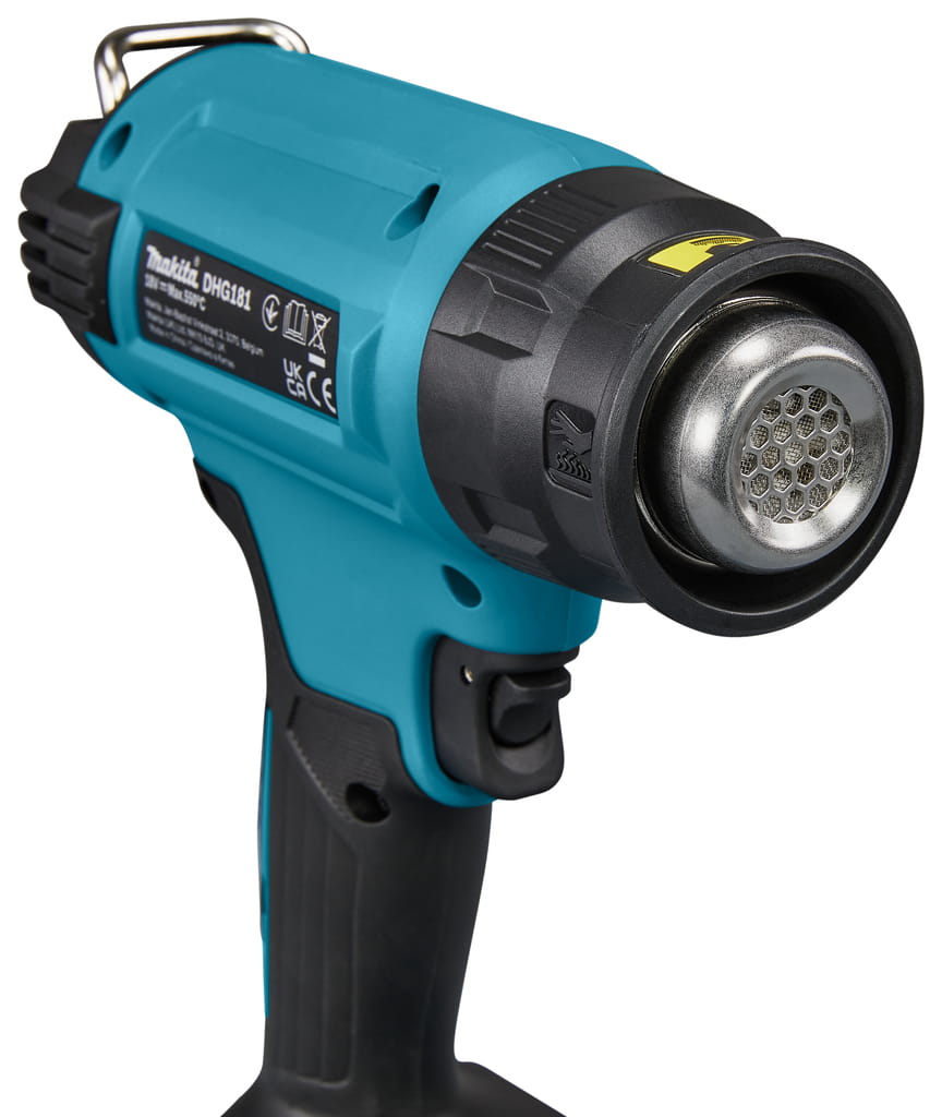 Makita DHG181ZK - Heißluftgebläse - schnurlos
