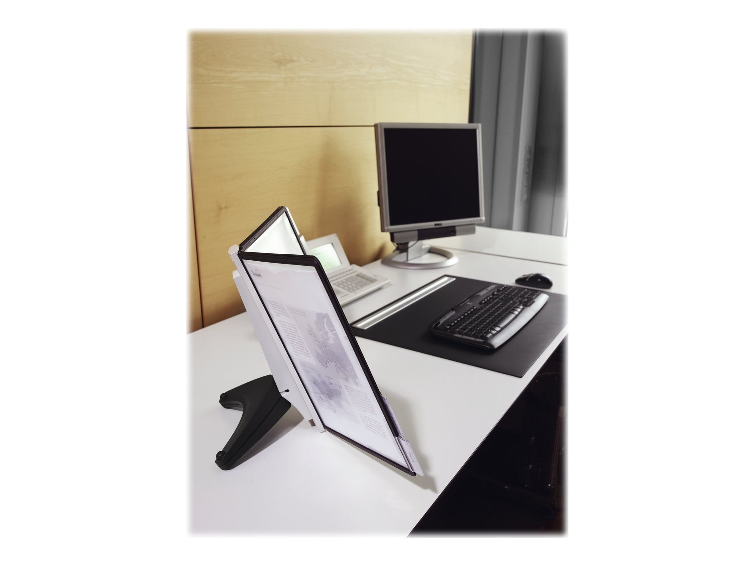 Durable SHERPA SOHO - Displaytafelsystem - geeignet für Wandmontage, Desktop