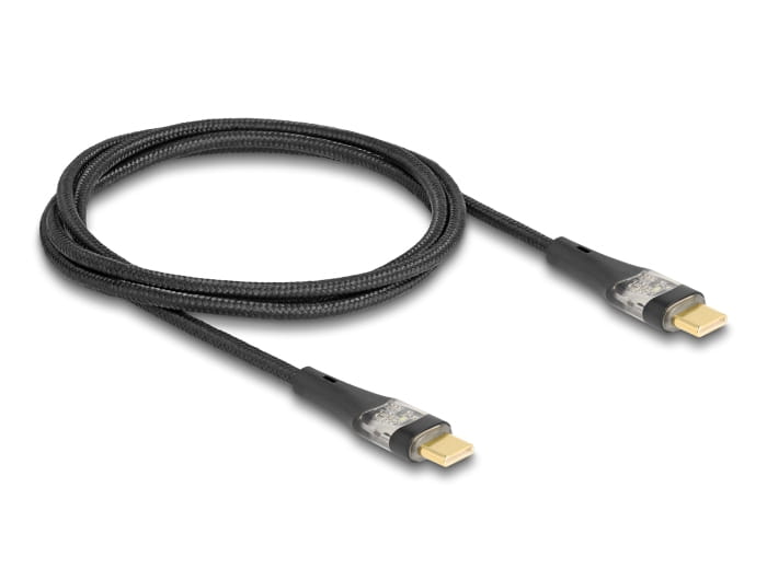 Delock USB-Kabel - 24 pin USB-C (M) zu 24 pin USB-C (M)
