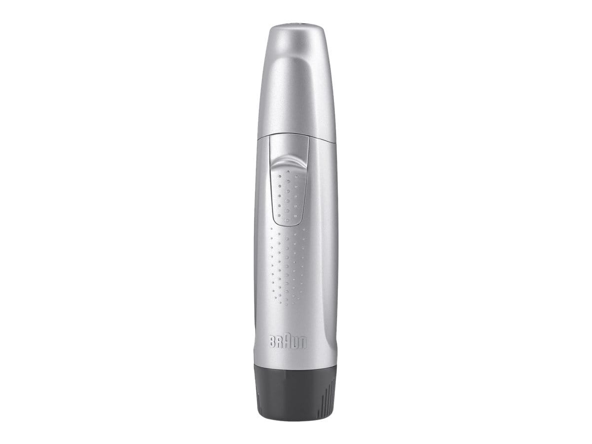 Braun Exact Series EN 10, Ohr, Nase, Schwarz, Silber, AAA, 60 min
