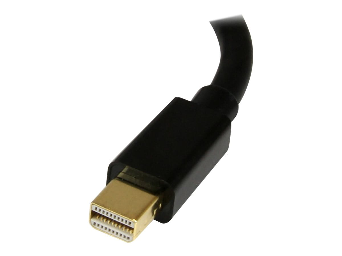 StarTech.com 6in Mini DisplayPort to DisplayPort Video Cable Adapter (MDP2DPMF6IN)