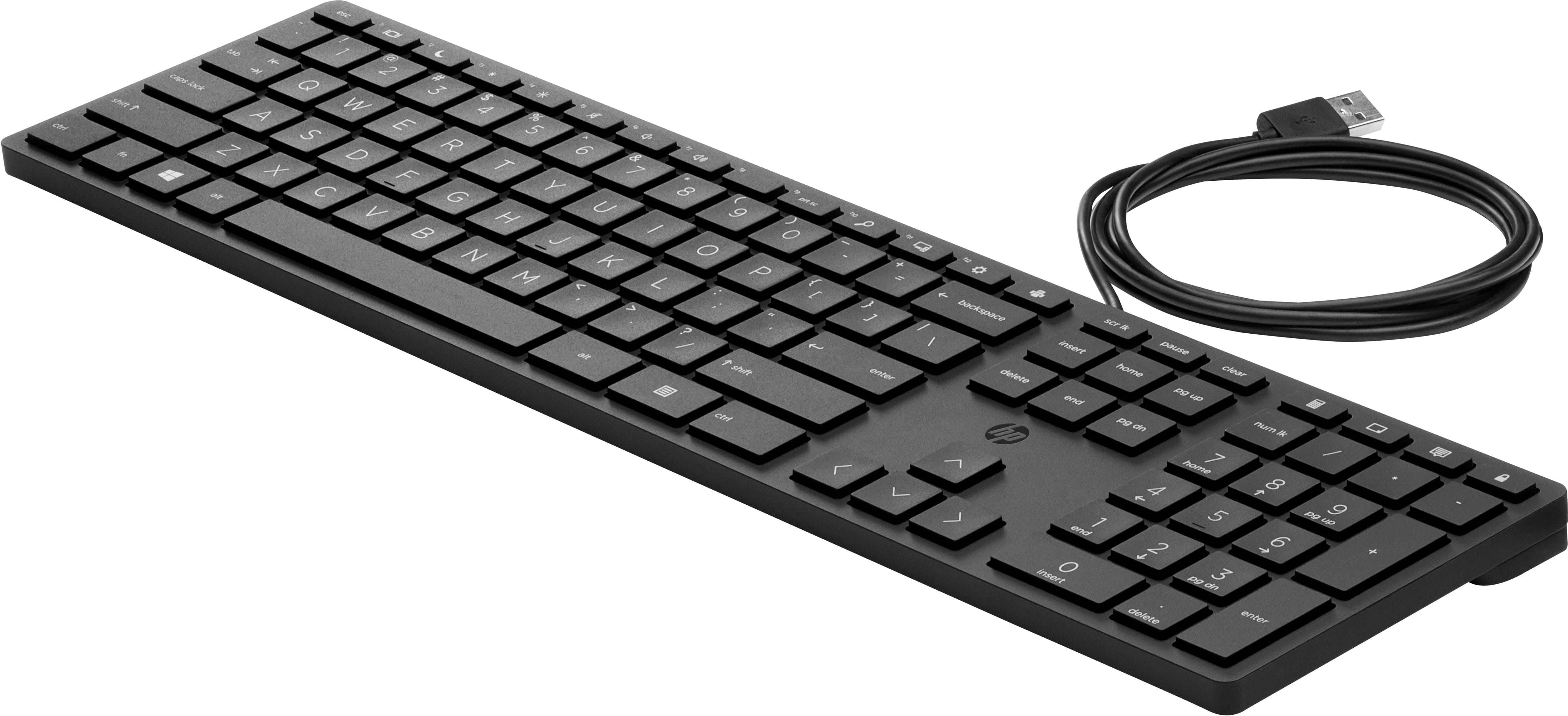 HP Desktop 320K - Tastatur - für HP 34; Elite Mobile Thin Client mt645 G7