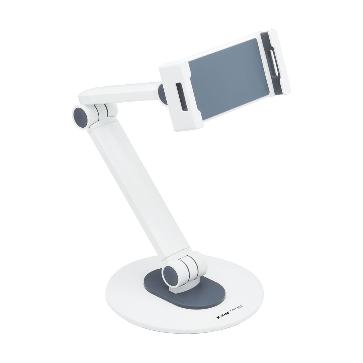 Tripp Eaton Tripp Lite Series Full-Motion Flexible Long-Arm Desktop Smartphone and Tablet Mount, White - Aufstellung (Flexibler Arm)