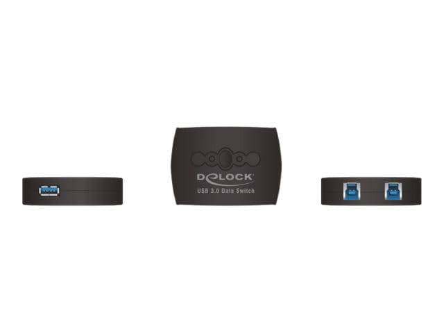 Delock USB 3.0 Sharing Switch 2 - 1 - USB-Umschalter
