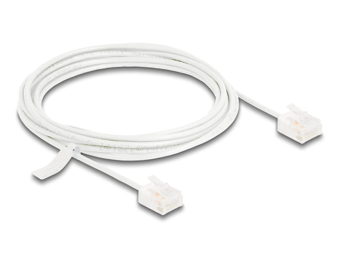 Delock Patch-Kabel - RJ-45 (M) kurz zu RJ-45 (M)