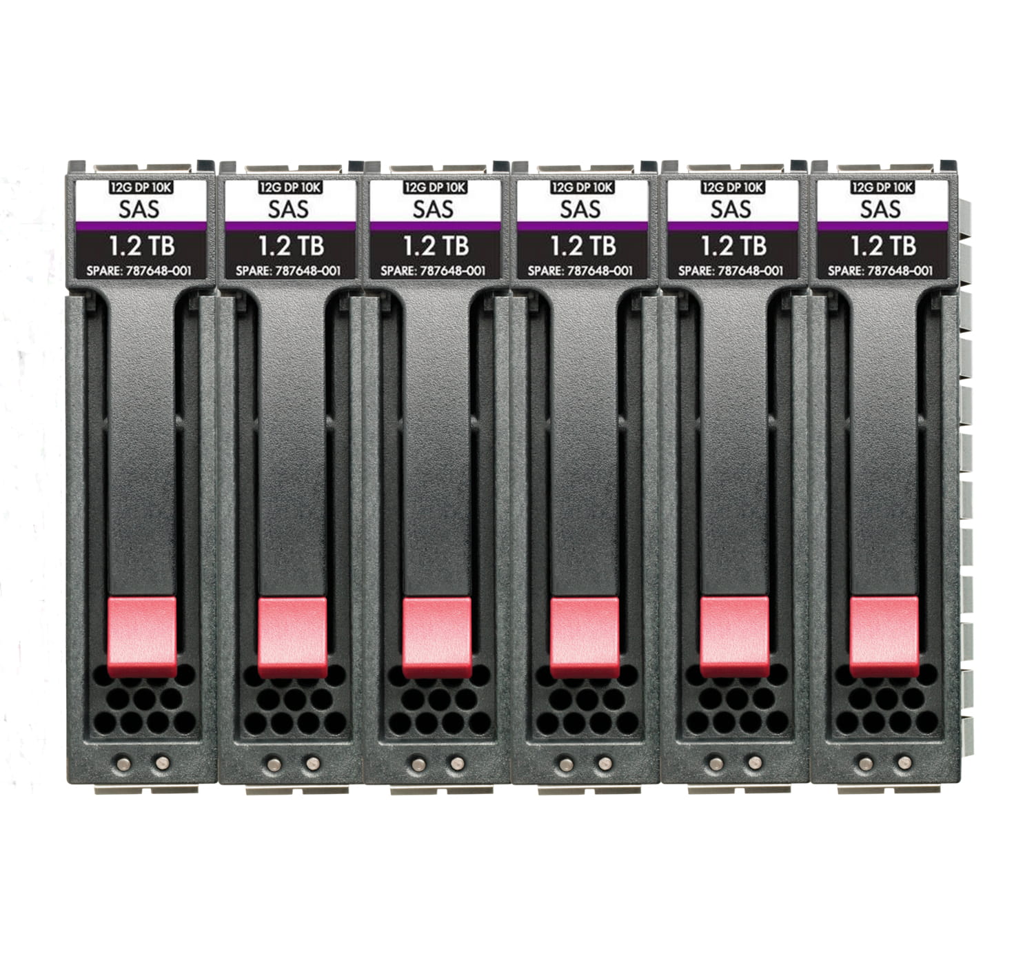 HPE Enterprise - Festplatte - 7.2 TB - Hot-Swap - 2.5" SFF (6.4 cm SFF)